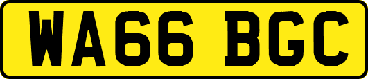 WA66BGC