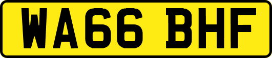 WA66BHF
