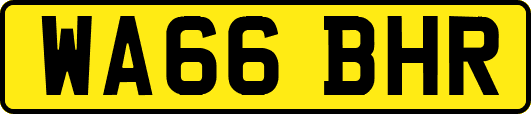 WA66BHR