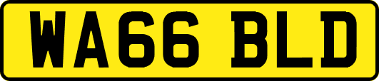 WA66BLD