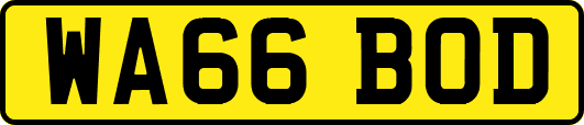 WA66BOD