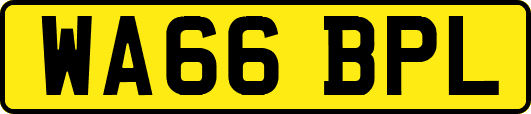 WA66BPL