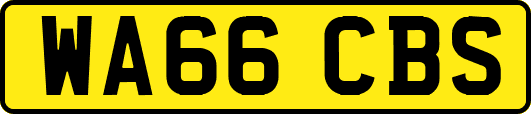 WA66CBS
