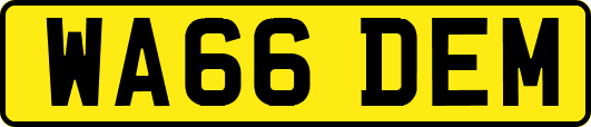 WA66DEM