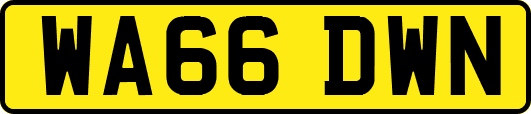 WA66DWN