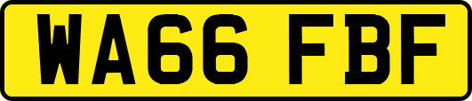 WA66FBF