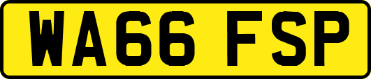 WA66FSP