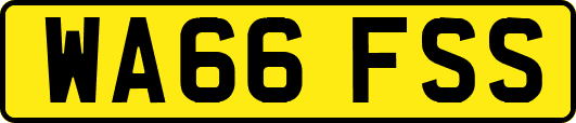 WA66FSS