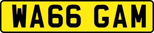 WA66GAM