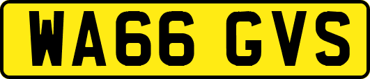 WA66GVS