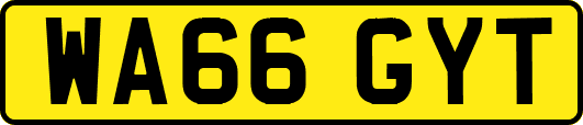 WA66GYT