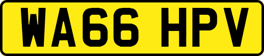 WA66HPV