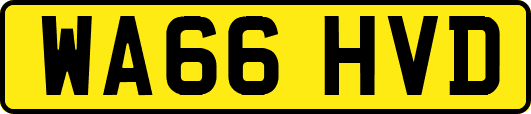 WA66HVD