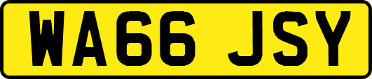 WA66JSY