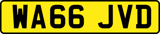 WA66JVD