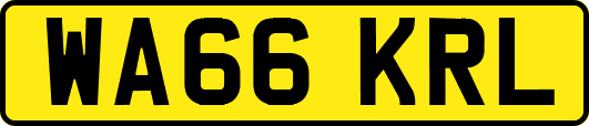 WA66KRL