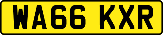 WA66KXR