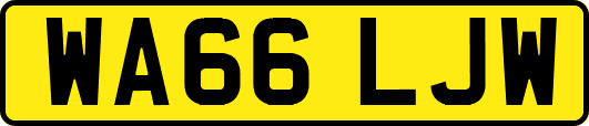 WA66LJW