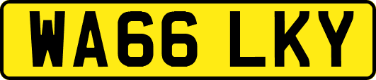 WA66LKY
