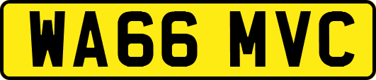 WA66MVC