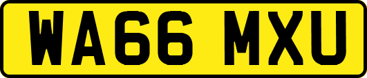 WA66MXU