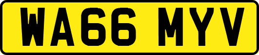 WA66MYV