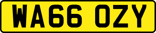 WA66OZY