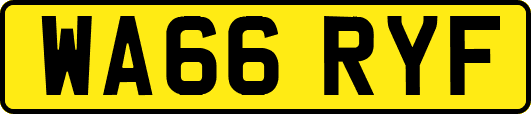 WA66RYF