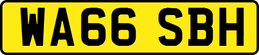 WA66SBH