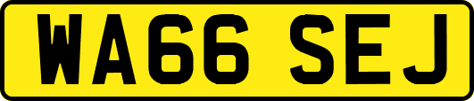WA66SEJ