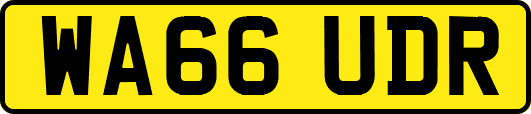 WA66UDR