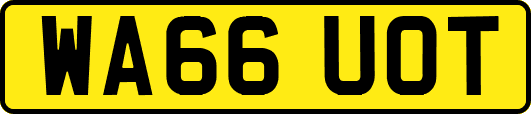 WA66UOT