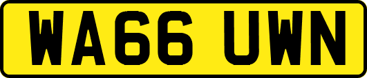 WA66UWN