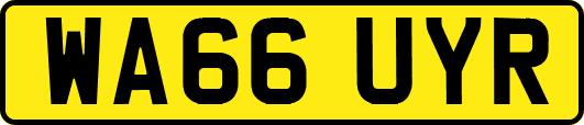 WA66UYR