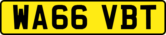 WA66VBT