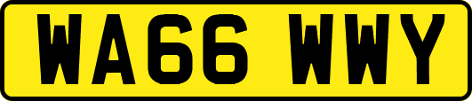 WA66WWY