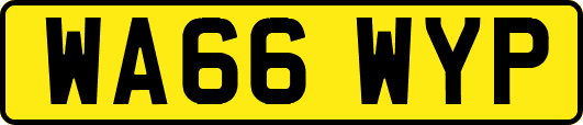 WA66WYP