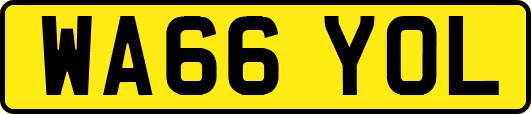 WA66YOL