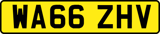 WA66ZHV