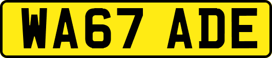 WA67ADE