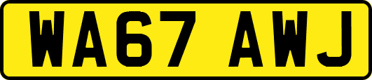 WA67AWJ