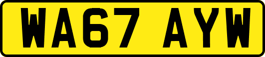WA67AYW