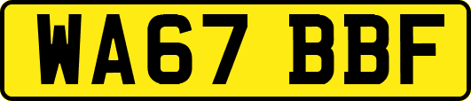 WA67BBF
