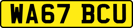 WA67BCU