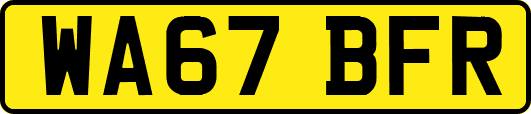 WA67BFR