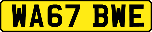 WA67BWE