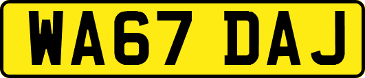 WA67DAJ
