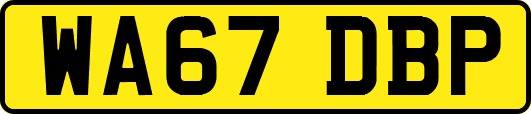 WA67DBP