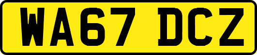 WA67DCZ