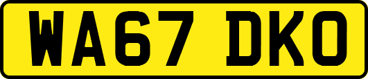 WA67DKO
